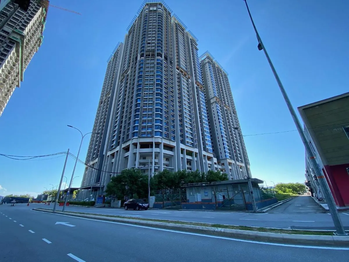 Atlantis Residences Melaka Seaview I Poolview Free Wi-Fi Parking Apartamento Malacca