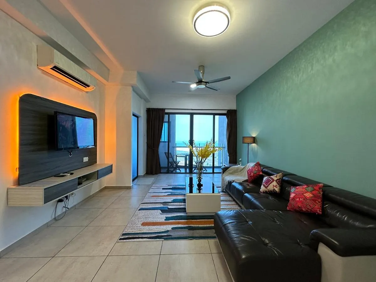 Atlantis Residences Melaka Seaview I Poolview Free Wi-Fi Parking Apartamento Malacca