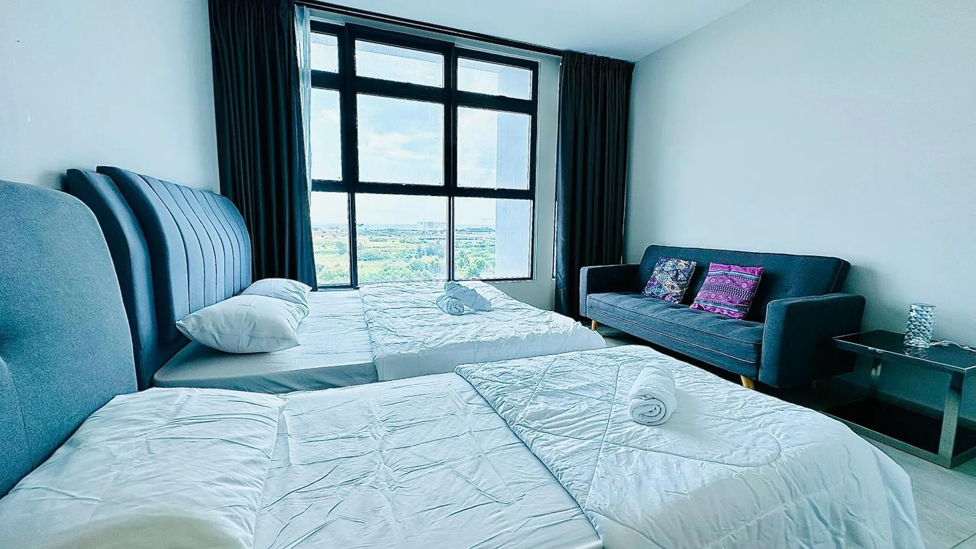 Atlantis Residences Melaka Seaview I Poolview Free Wi-Fi Parking Malásia