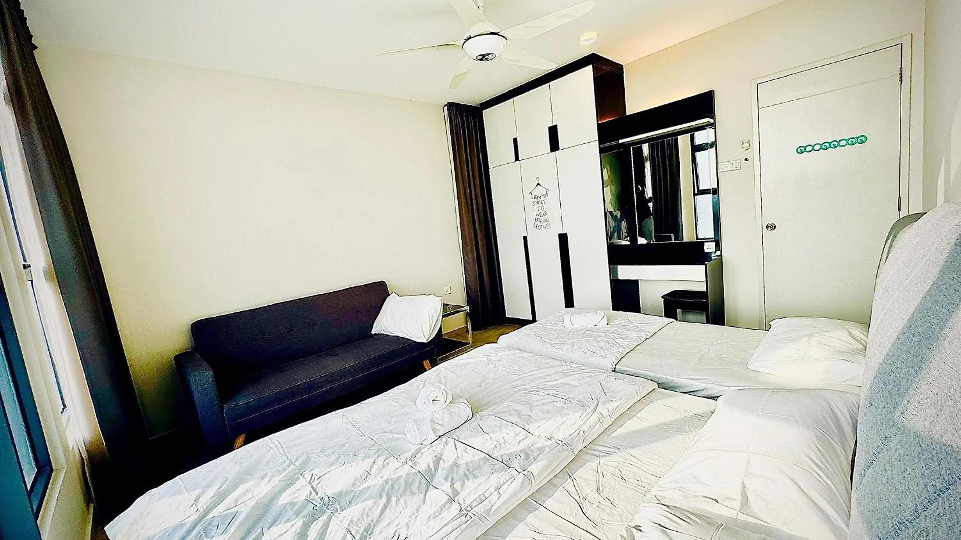Atlantis Residences Melaka Seaview I Poolview Free Wi-Fi Parking Apartamento Malacca