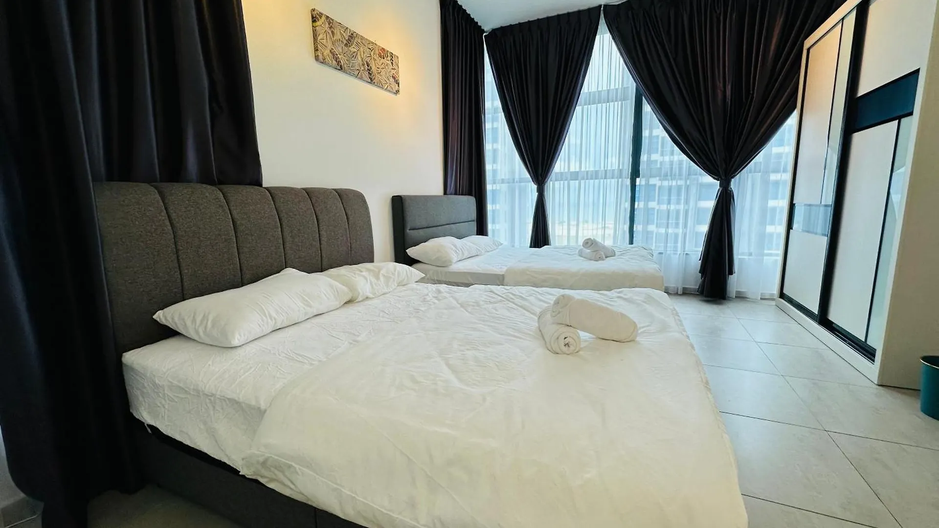 Atlantis Residences Melaka Seaview I Poolview Free Wi-Fi Parking Malacca
