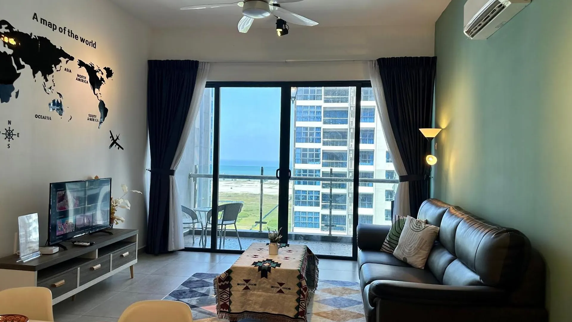 Atlantis Residences Melaka Seaview I Poolview Free Wi-Fi Parking Apartamento Malacca