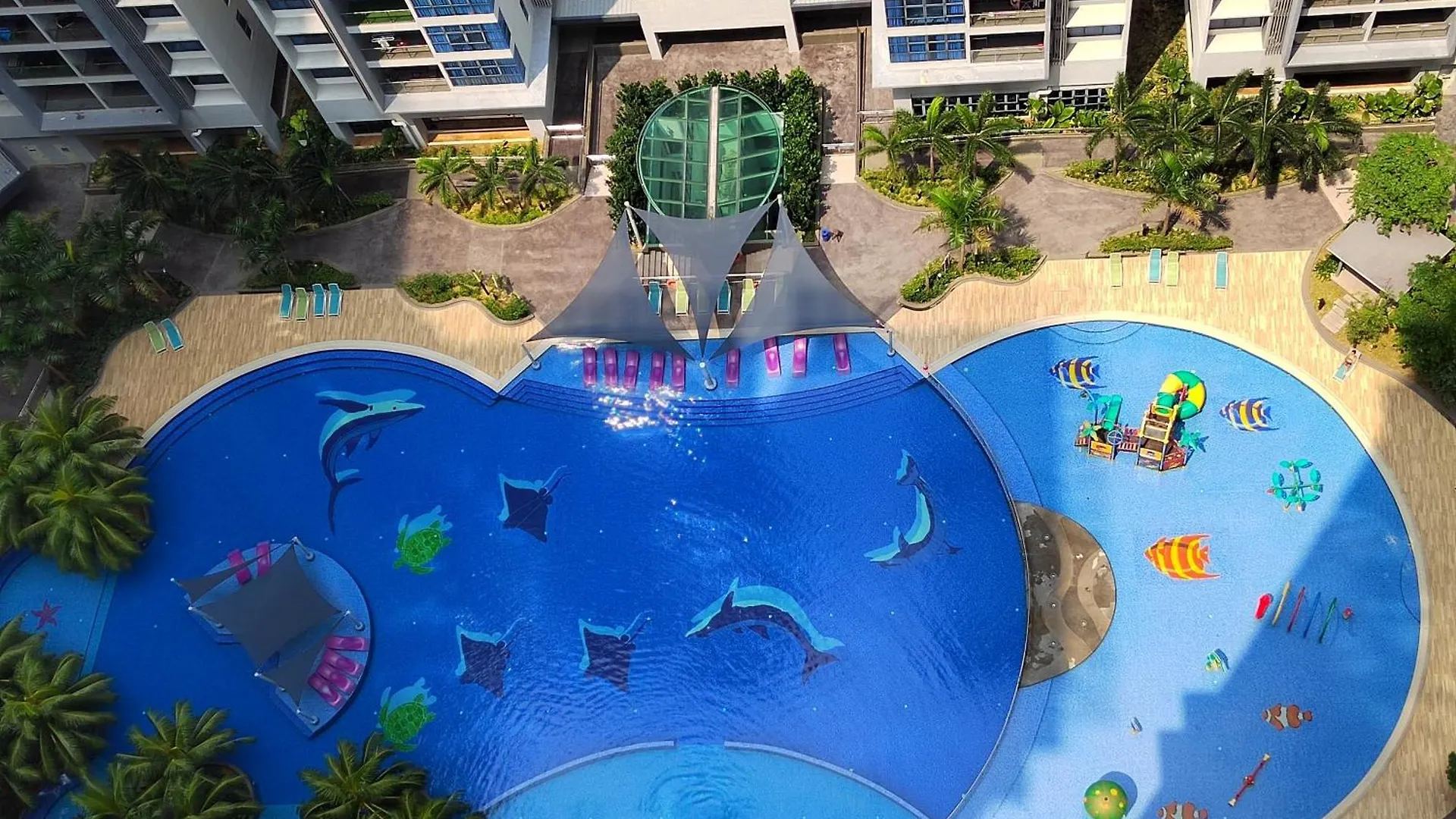 Apartamento Atlantis Residences Melaka Seaview I Poolview Free Wi-Fi Parking Malásia