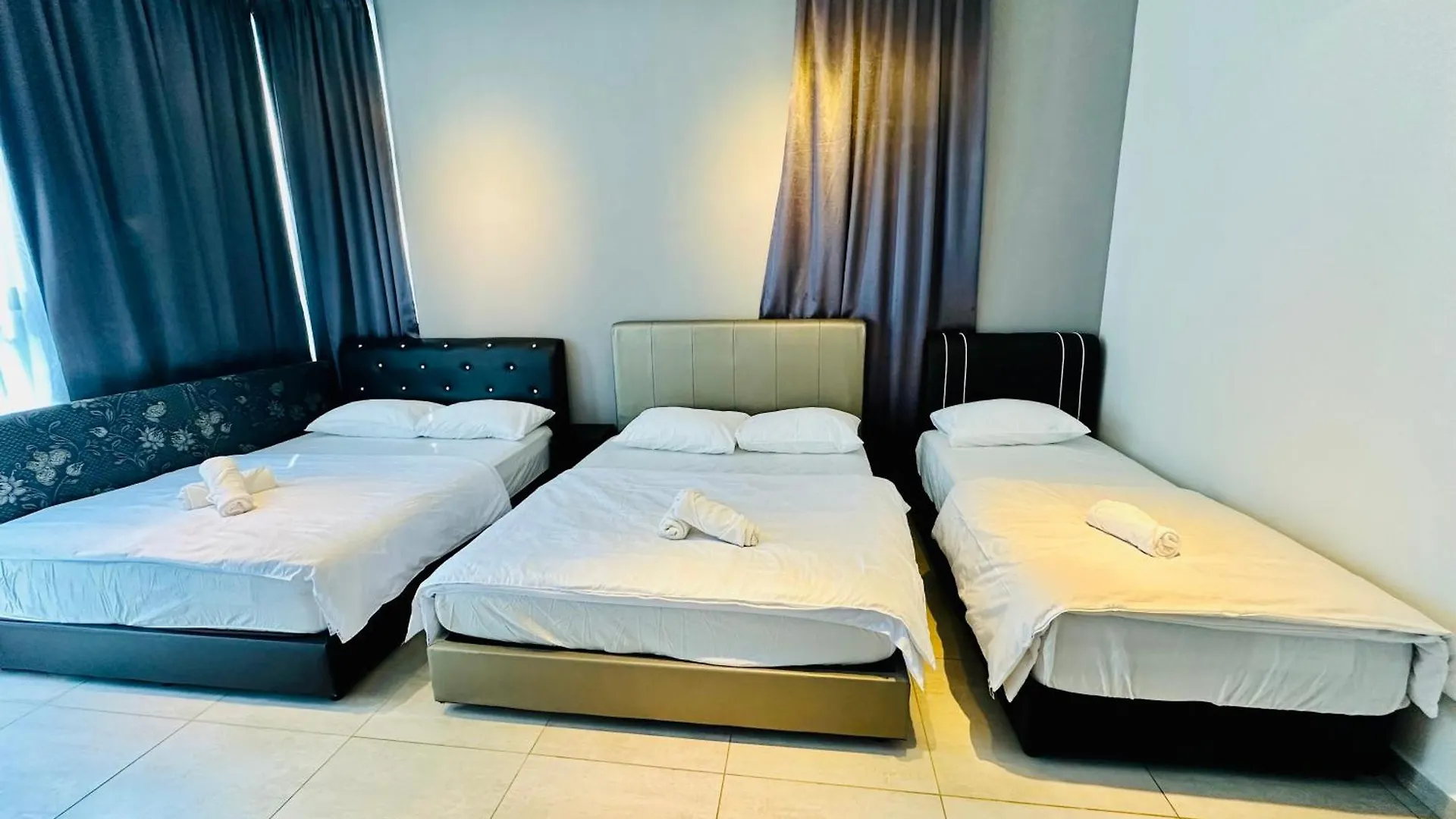 Apartamento Atlantis Residences Melaka Seaview I Poolview Free Wi-Fi Parking